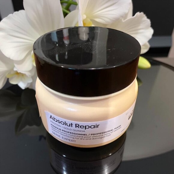 L'oreal Prof Paris  Absolut Repair Protein Gold Quinoa Mask - Picture 1 of 1